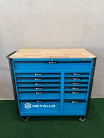 Nieuwe Metallo XL gevulde gereedschapwagen, Ophalen, Nieuw