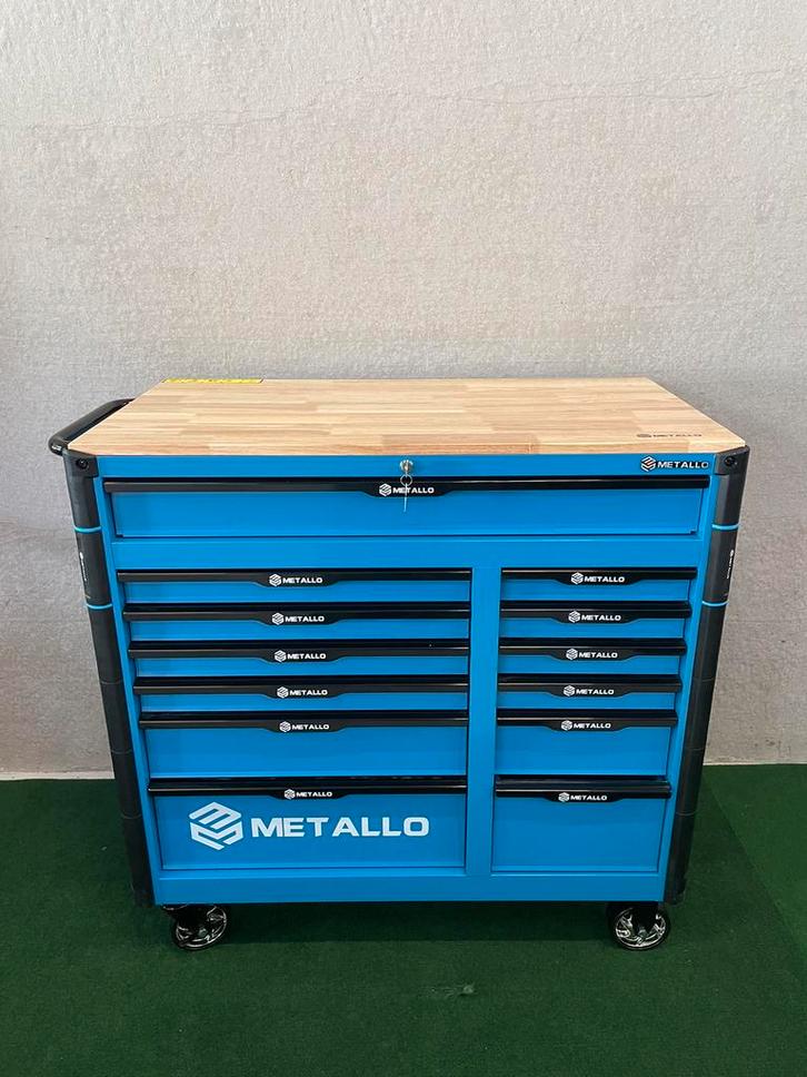 Nieuwe Metallo XL gevulde gereedschapwagen, Auto diversen, Autogereedschap, Nieuw, Ophalen