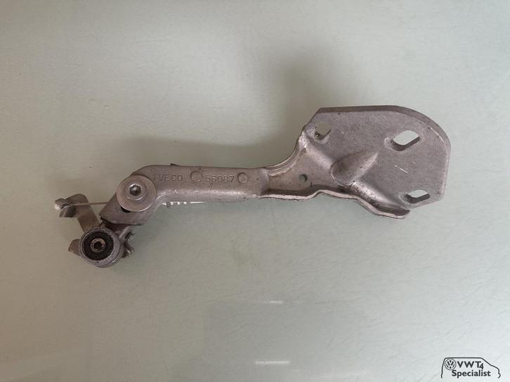 Iveco Daily schuifdeur geleider rolgeleider schuifdeurrol, Auto-onderdelen, Carrosserie, Deur, Overige automerken, Rechts, Gebruikt