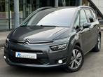 Citroën Grand C4  1.6HDi  Exclusive Boite Auto FULL 7Places, Te koop, Zilver of Grijs, Vermoeidheidsdetectie, Monovolume