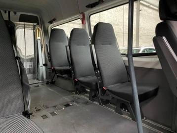 Sièges passagers pour minibus 