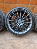 Mercedes A45 AMG CLA 45 AMG 19 inch originele velgen, Auto-onderdelen, Banden en Velgen, Gebruikt, Banden en Velgen, 235 mm, Personenwagen