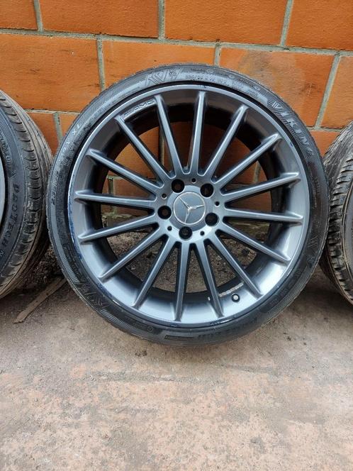 Mercedes A45 AMG CLA 45 AMG 19 inch originele velgen, Auto-onderdelen, Banden en Velgen, Banden en Velgen, Zomerbanden, 19 inch
