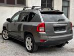 JEEP COMPASS DIESEL FULL OPTION, 100 kW, Euro 5, Zwart, 4 cilinders