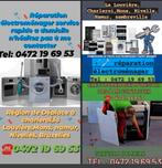Réparation électroménager tel ️ 0472196953, Ophalen of Verzenden, Zo goed als nieuw