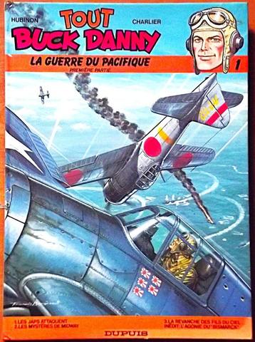 Intégrales Tout Buck Danny, Enlèvement ou Envoi, Utilisé, Charlier et Hubinon