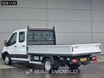 Ford Transit 155PK Open Laadbak Dubbel Cabine Dubbellucht 3,, Auto's, Euro 5, Gebruikt, 4 cilinders, 155 pk