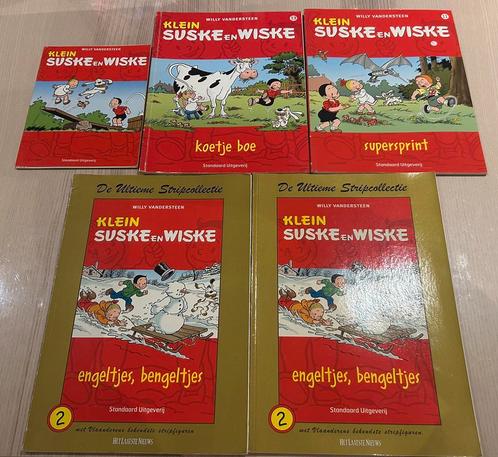 5 strips 'Klein Suske en Wiske', Boeken, Stripverhalen, Ophalen of Verzenden