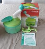 Pakketje: Tupperware artikelen, Maison & Meubles, Cuisine| Tupperware, Enlèvement, Comme neuf, Bleu, Balance