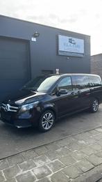 MERCEDES V220 DUBBEL CABINE AUTOMAAT NAVI LEER EURO6B FULL, Autos, Cuir, Essai à domicile, Euro 6, Entreprise