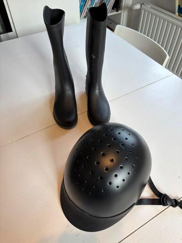 Casque et os pour enfants pour l'équitation, Enlèvement