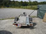 motoraanhangwagen, Ophalen, Gebruikt