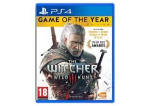The Witcher 3: Game van het Jaar-editie (PS4), Games en Spelcomputers, Games | Sony PlayStation 4, Zo goed als nieuw, Role Playing Game (Rpg)
