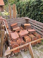 Boomse pannen, Doe-het-zelf en Bouw, Dakpannen en Dakbedekking, Ophalen, Steen of Klei, Dakpannen, Rood