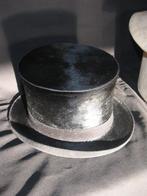 Hoge hoed 1900, Kleding | Heren, Hoeden en Petten, Ophalen of Verzenden, Gedragen, 57 cm (M, 7⅛ inch) of minder, Hoed