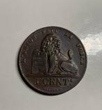5 centimes Leopold 1er 1841, Timbres & Monnaies, Monnaies | Europe | Monnaies non-euro, Belgique