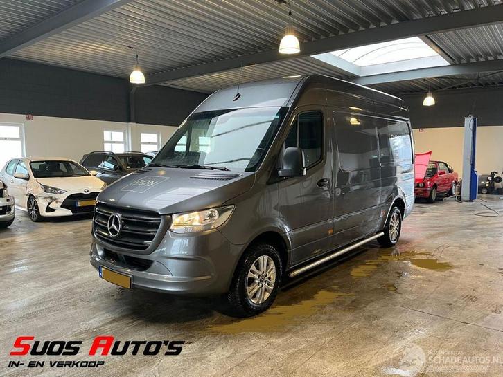 Mercedes-Benz Sprinter 317 1.9 CDI L2H2 90.000 KM NAP! AUTOM, Auto diversen, Ongevalwagen, Mercedes-Benz, Automaat, Diesel, Overige carrosserie