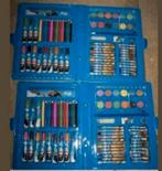 Set van twee dozen voor schilderen/tekenen/kleuren, Ophalen of Verzenden, Zo goed als nieuw
