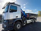 vrachtwagen containersysteem, Auto's, Vrachtwagens, Automaat, 0 kW, Wit, Mercedes-Benz