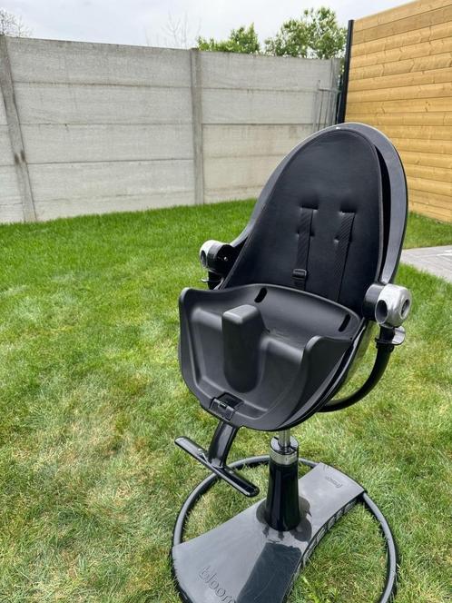 Eetstoel Bloom, Kinderen en Baby's, Kinderstoelen, Gebruikt, Meegroeistoel, Afneembaar eetblad, Gordel(s), Stoelverkleiner, Ophalen
