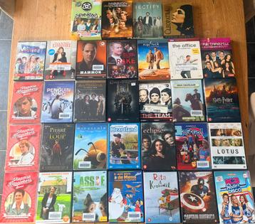 DVD’s en dvd boxen. verschillende genre 32 stuks ,nieuw beschikbaar voor biedingen