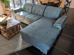 Slaapzetel 2,5 zit + longchair en opbergbox Nieuwstaat, Huis en Inrichting, Ophalen, Nieuw