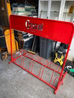 Vintage fietsenrek  uit de koers, Ophalen, Gebruikt, Cristal