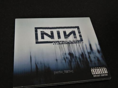 NINE INCH NAILS - With Teeth CD / NOTHING 2005, CD & DVD, CD | Rock, Utilisé, Alternatif, Enlèvement ou Envoi