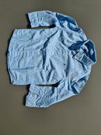 licht blauw hemd met stippen, Tommy Hilfiger, 92, Ophalen of Verzenden, Zo goed als nieuw