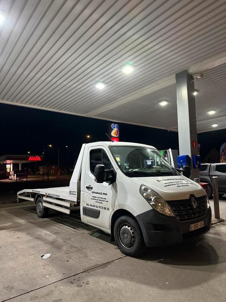 Depannage / Takeldienst / Transport Buitenland en Binnenland, Doe-het-zelf en Bouw, Lieren en Takels, Nieuw, Ophalen