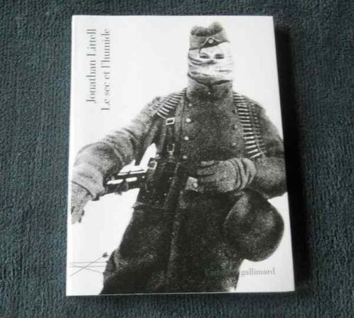 Le sec et l' humide ( Jonathan Littell )  -  Bienveillantes, Boeken, Historische romans, Gelezen, Ophalen of Verzenden
