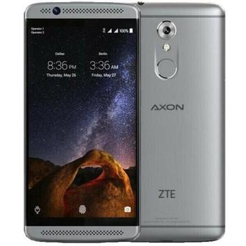 ZTE AXON 7 64GB - Wood / Grey 1 of 1 beschikbaar voor biedingen