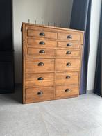 Teak lade kast, Ophalen, Zo goed als nieuw