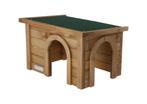 Konijnenhuis, Dieren en Toebehoren, Knaagdieren en Konijnen | Hokken en Kooien, Overige typen, Konijn, Ophalen, Minder dan 60 cm