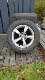 Jantes + pneus hiver Audi A6 et plus, Pneus et Jantes, Pneus hiver, 16 pouces, Enlèvement