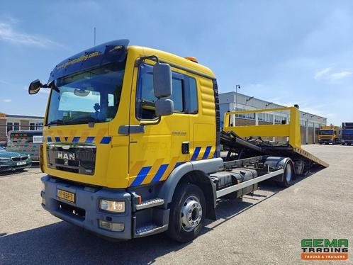 MAN TGM 12.250 4X2 BL DubbelCab 6 Pers. - Falkom FAS6000 + F, Auto's, Vrachtwagens, ABS, Airconditioning, Cruise Control, Electronic Stability Program (ESP)