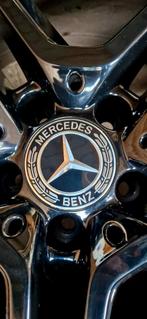 Mercedes AMG Velgen 5 spaaks met Nieuwstaat winterbanden, Auto-onderdelen, Banden en Velgen, Ophalen, Gebruikt, Winterbanden, Velg(en)