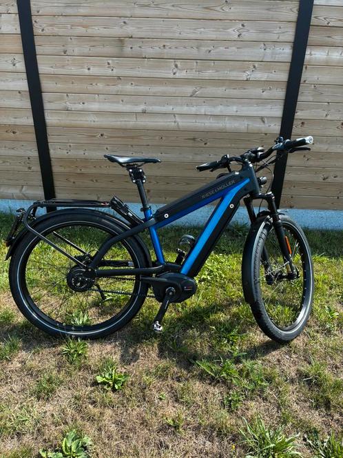 RIESE MULLER SUPERCHARGER GT 2 envolio, Fietsen en Brommers, Elektrische fietsen, Gebruikt, Ophalen