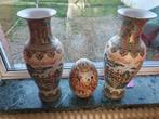 Antieke chinese vazen hoogte 61cm en het ei 30cm.hoog, Antiek en Kunst, Ophalen of Verzenden