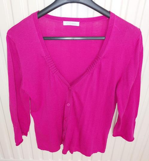 Roze cardigan - Atmos Fashion - maat 40, Kleding | Dames, Truien en Vesten, Gedragen, Maat 38/40 (M), Roze, Ophalen of Verzenden