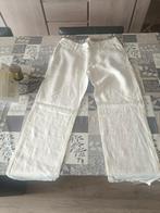 Linnen witte broek merk esprit maat 30, Ophalen, Zo goed als nieuw