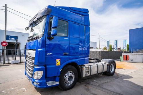 DAF XF 480 (bj 2018), Auto's, Vrachtwagens, Bedrijf, Te koop, Airconditioning, Elektrische ramen, DAF, Diesel, Euro 6, Automaat
