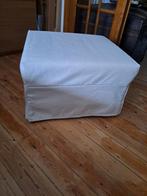 zitzak voor op bed, 1 stuk, Huis en Inrichting, Slaapkamer | Slaapbanken, Ophalen, Zo goed als nieuw, Beige, 80 cm