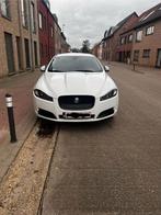 Jaguar xf 2.2  sportbreak, Auto's, Automaat, Euro 5, Achterwielaandrijving, Zwart