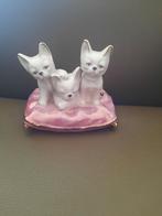 Vintage porseleinen katten / honden, Ophalen