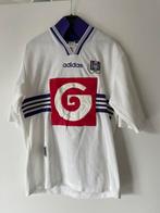 Shirt RSCA Anderlecht 1997-1998 Addias Stoica, Sports & Fitness, Enlèvement ou Envoi, Utilisé