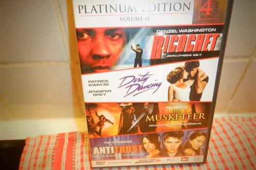 DVD Platinum Edition 4 DVD SET., Cd's en Dvd's, Dvd's | Actie, Zo goed als nieuw, Actie, Vanaf 16 jaar, Ophalen of Verzenden