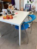 IKEA TAFELTje met stoel, Ophalen, Metaal, 50 tot 100 cm, Vierkant