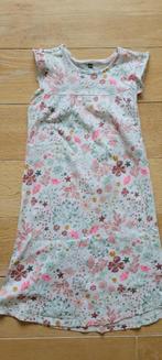 Slaapkleed met bloemen - Hema - maat 134-140 ( 9- 10j), Nacht- of Onderkleding, Gebruikt, Meisje, Ophalen of Verzenden