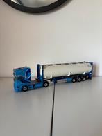Te koop scania + tangwagen, Hobby en Vrije tijd, Modelauto's | Overige schalen, Ophalen, Gebruikt, Bus of Vrachtwagen